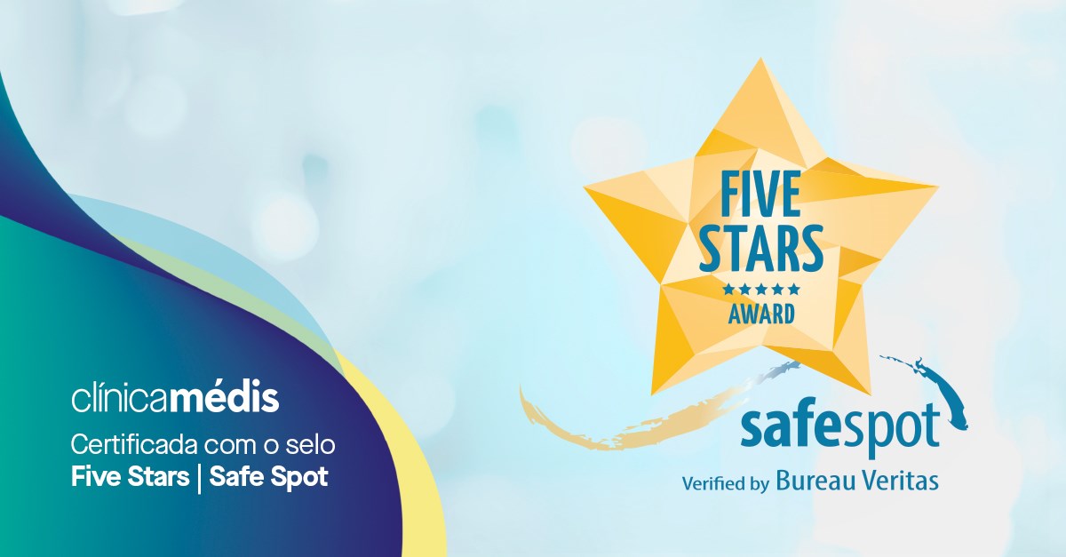 Selo Five Stars | Safe Spot