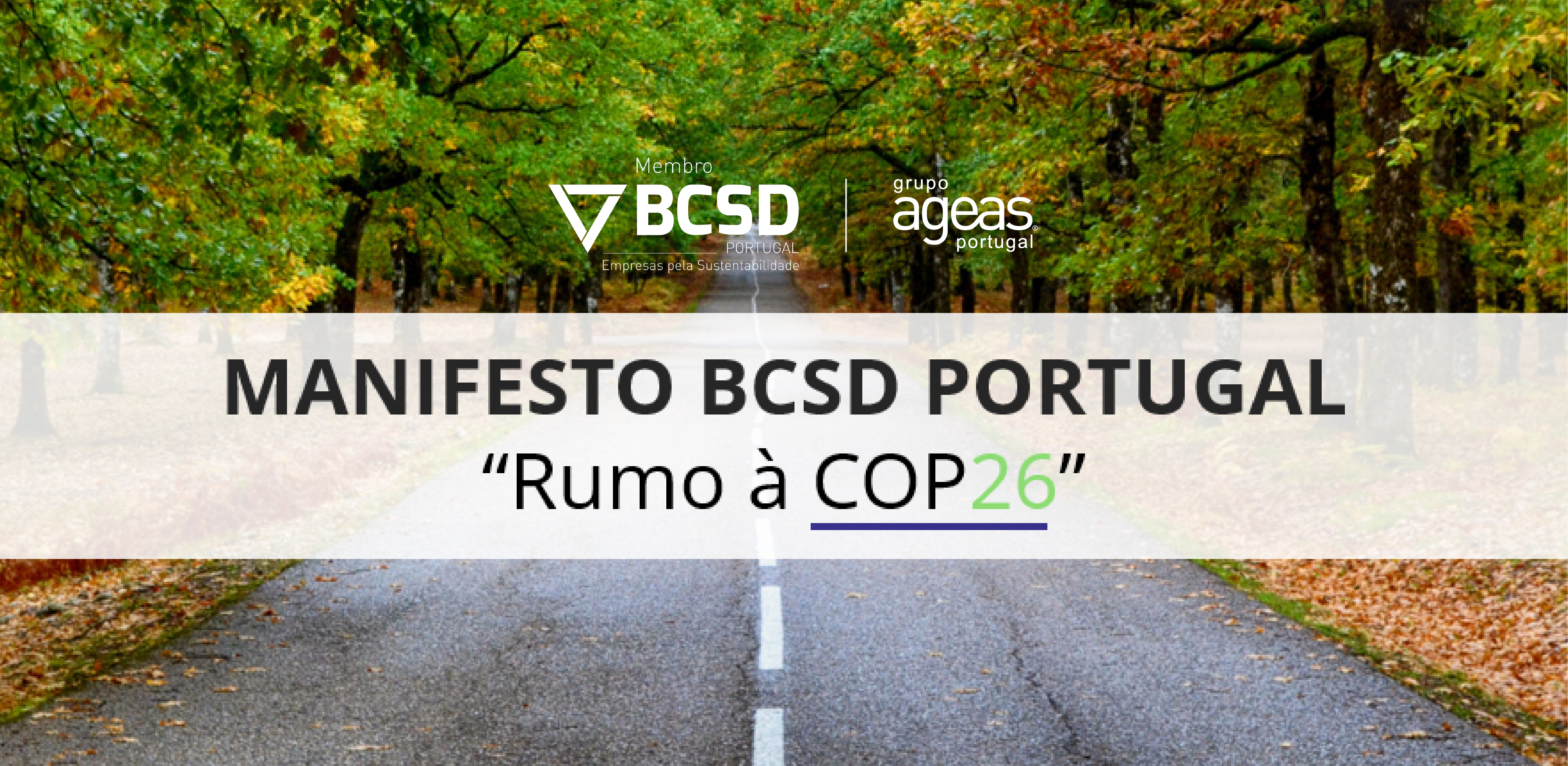 Manifesto BCSD Portugal "Rumo à COP26"